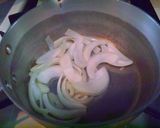 麺がしっかり絡む！濃厚カレーつけ麺作り方1写真