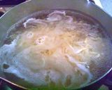 麺がしっかり絡む！濃厚カレーつけ麺作り方4写真