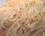 麺がしっかり絡む！濃厚カレーつけ麺作り方7写真