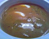 麺がしっかり絡む！濃厚カレーつけ麺作り方8写真