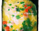 ❥スペイン風からふる卵焼き❥作り方4写真