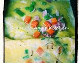 ❥スペイン風からふる卵焼き❥作り方5写真