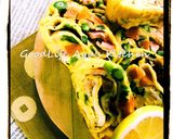 ❥スペイン風からふる卵焼き❥作り方7写真