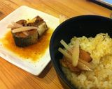 【缶詰レシピ】味付けサバにさっぱり新生姜作り方2写真