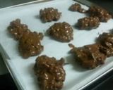 柿チョコクランチ作り方3写真