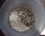 電子レンジでいりこ飯作り方1写真