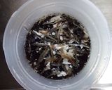 電子レンジでいりこ飯作り方2写真