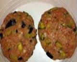 夏に☆ダイエットに☆茄子ハンバーグ作り方3写真