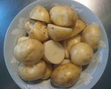 レンジで簡単！ツナ入りミルクポテト♪作り方1写真