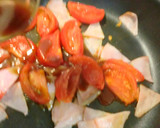 トマ玉炒め＊ちょっと中華風作り方3写真