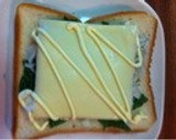 しらすと大葉の玉ねぎトースト☆チーズマヨ作り方4写真