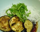 ゆずポン酢ジュレの夏野菜サラダ作り方4写真