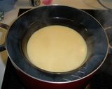 鶏そぼろとザーサイのあんかけ茶碗蒸し作り方3写真
