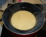 鶏そぼろとザーサイのあんかけ茶碗蒸し作り方3写真