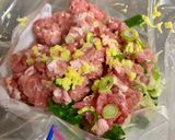 豚肉団子のケチャップ炒め♪作り方2写真