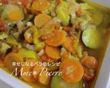 夏野菜＊ラタトゥイユ作り方3写真