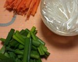 母の味・覚えてネ❀ニラレバ炒め作り方2写真