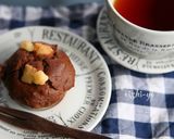 米粉deココアカップケーキ作り方11写真