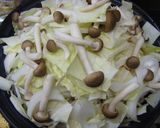タジン鍋☆鮭の野菜ちゃんちゃん焼き風作り方3写真