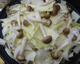タジン鍋☆鮭の野菜ちゃんちゃん焼き風作り方3写真
