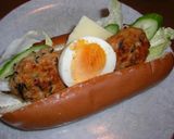 つくねバーガー作り方4写真