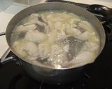 鶏皮のお手軽！生姜醤油煮作り方1写真