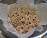 鶏皮のお手軽！生姜醤油煮作り方3写真