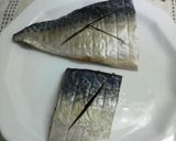 焼き肉のタレで作る『サバの味噌煮』作り方1写真