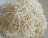 夏のまぜそば韓国風豆乳入りキムチそうめん作り方9写真