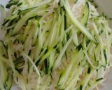 夏のまぜそば韓国風豆乳入りキムチそうめん作り方10写真