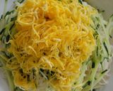 夏のまぜそば韓国風豆乳入りキムチそうめん作り方11写真