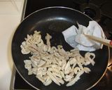 鶏皮のお手軽！生姜醤油煮作り方6写真