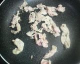 お弁当に『ナスとお肉の炒めもの』作り方2写真