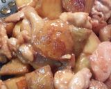 ★じゃがいもと鶏肉のこっくりお味噌煮作り方7写真