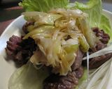 砂肝のニンニク炒めネギのせおつまみ作り方6写真