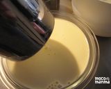 とろ～りとろける＊なめらかプリン＊フラン作り方8写真