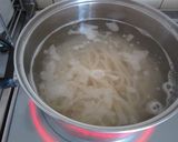 穴子のきねうち麺　夏バテ防止メニュー作り方6写真