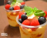 とろ～りとろける＊なめらかプリン＊フラン作り方13写真