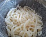 穴子のきねうち麺　夏バテ防止メニュー作り方7写真
