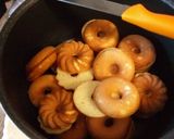 焼きドーナツdeお誕生日ケーキ風♪作り方1写真