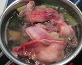 牛すじとドライトマトの煮込み作り方1写真