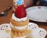 焼きドーナツdeお誕生日ケーキ風♪作り方5写真