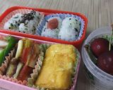 お弁当に❤❤大きいちくわの辛子マヨ焼き♡作り方4写真