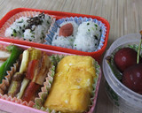 お弁当に❤❤大きいちくわの辛子マヨ焼き♡作り方4写真