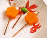 キャラ弁に❤焼きパスタde可愛いピック作り方3写真