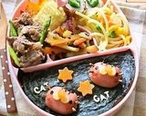 キャラ弁に❤焼きパスタde可愛いピック作り方4写真