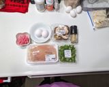 鶏飯（けいはん）作り方1写真