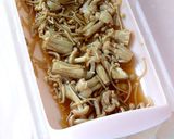 レンジで★キノコのノンオイルマリネ作り方7写真