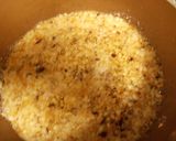 高野豆腐と乾しいたけのベジそぼろ　♪作り方3写真