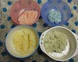 カラフルきのこ弁当✿作り方1写真